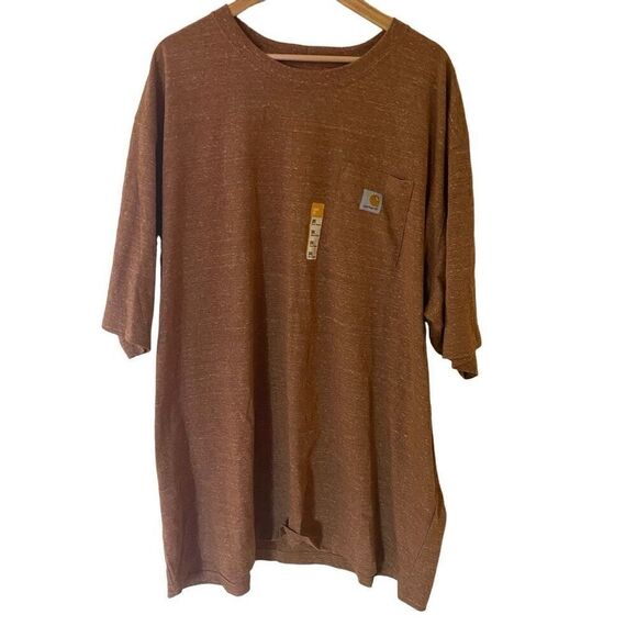 Carhartt Other - Carhartt NEW with tags Lose fit 3XL  short sleeve brown tshirt